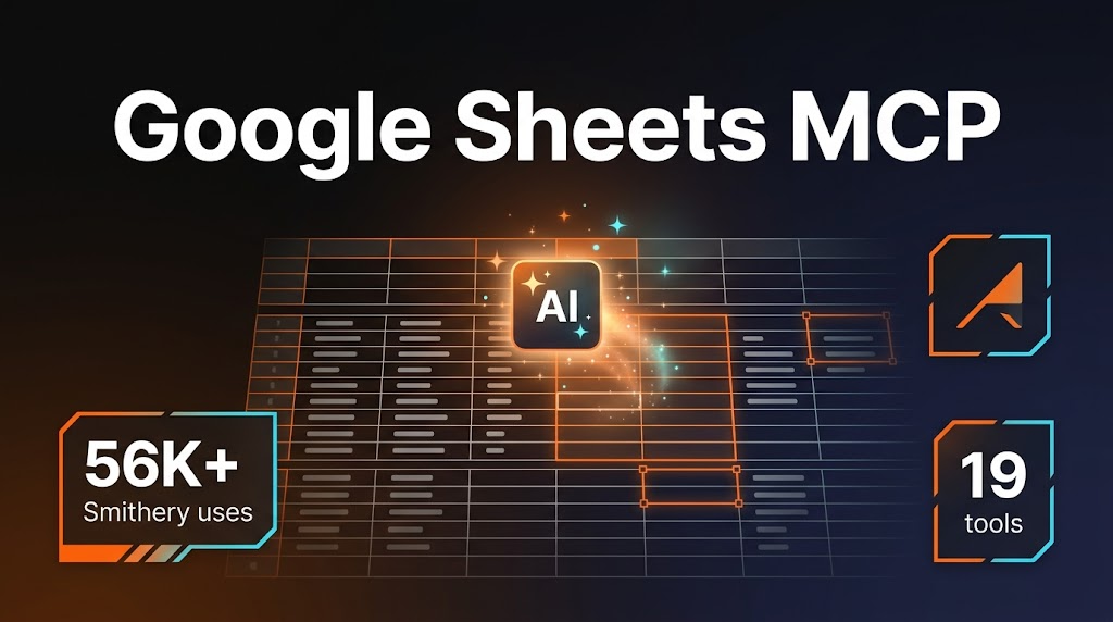 Google Sheets MCP Review 2026 — spreadsheet automation for AI agents