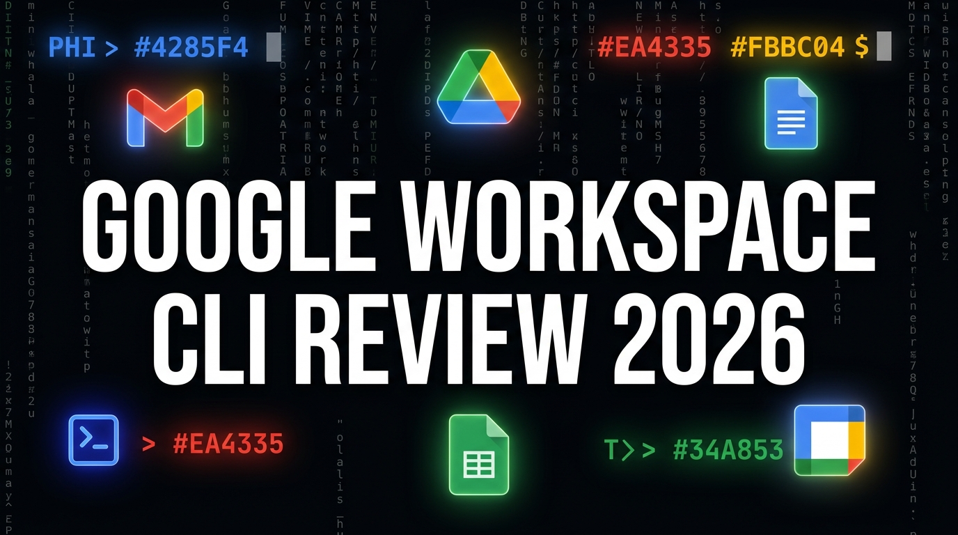 Google Workspace CLI Review 2026 hero