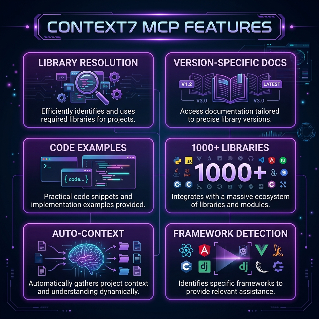 Context7 MCP Server key features overview