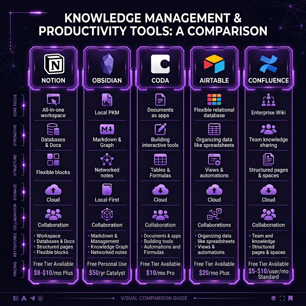 Notion MCP alternatives comparison