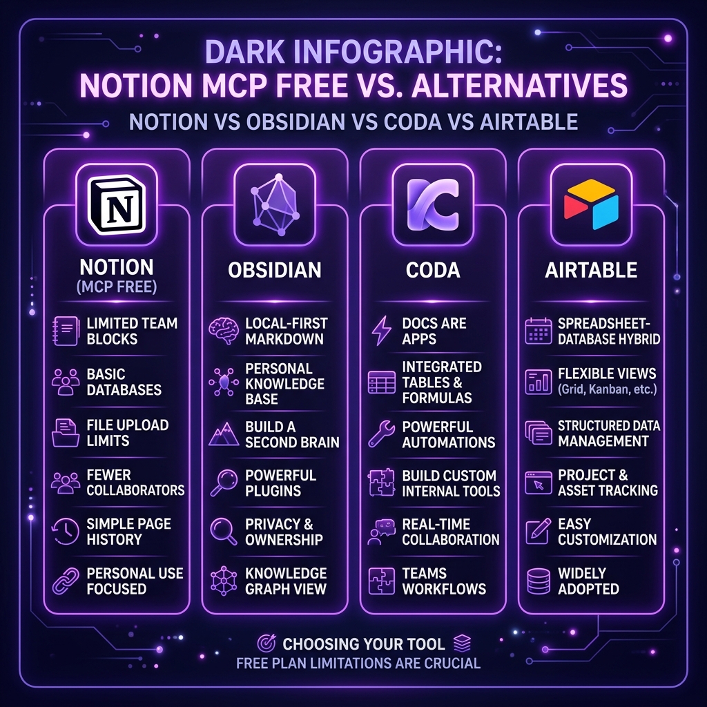 Notion MCP pricing comparison