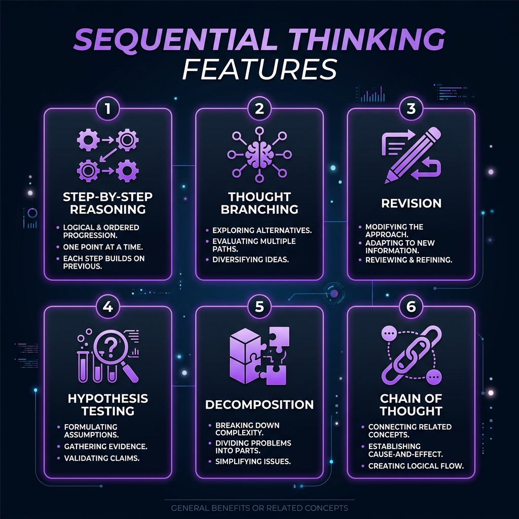 Sequential Thinking MCP key features overview