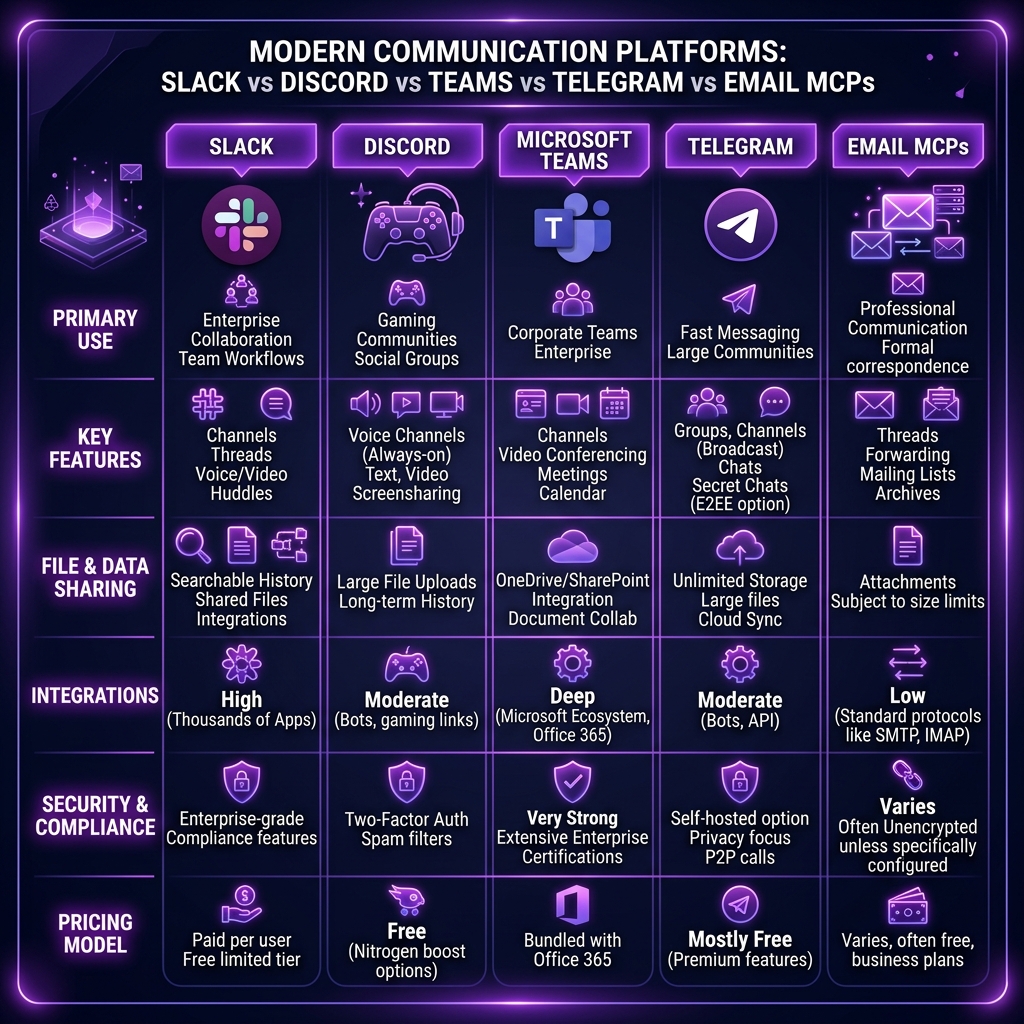 Slack MCP alternatives comparison