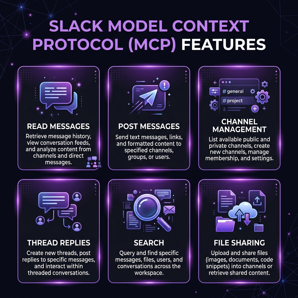 Slack MCP Server key features overview