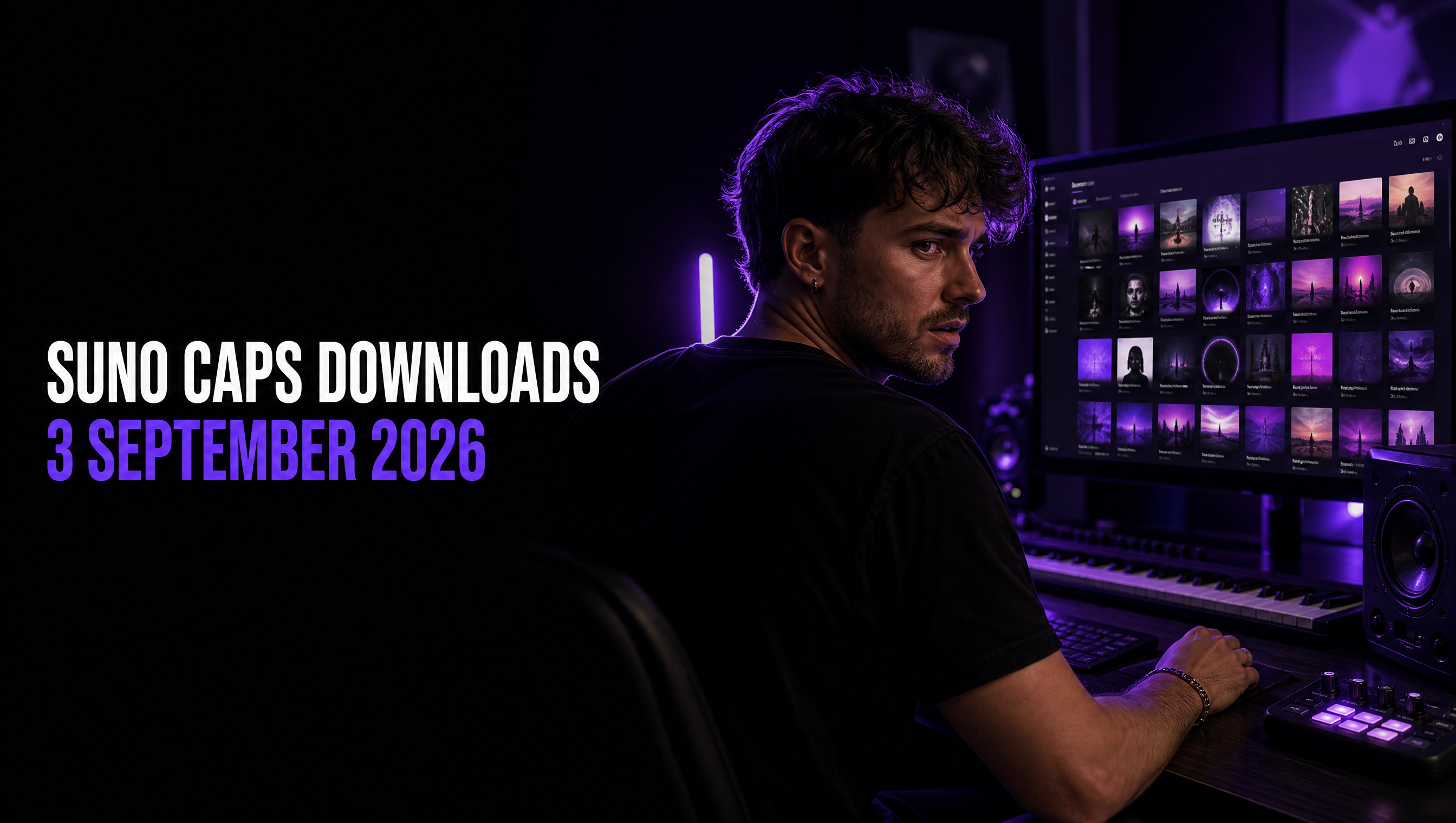 Suno's Download Limits Land 3 September: What Changes, and What to Do First
