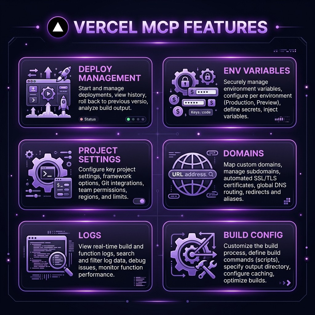 Vercel MCP Server key features overview